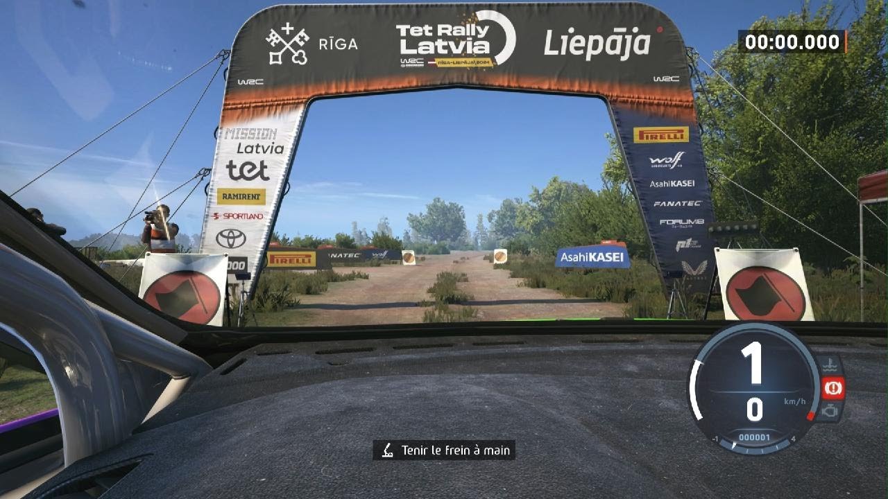 club Fred Racing Team rallye de Lettonie Fiesta WRC Venez nombreux.