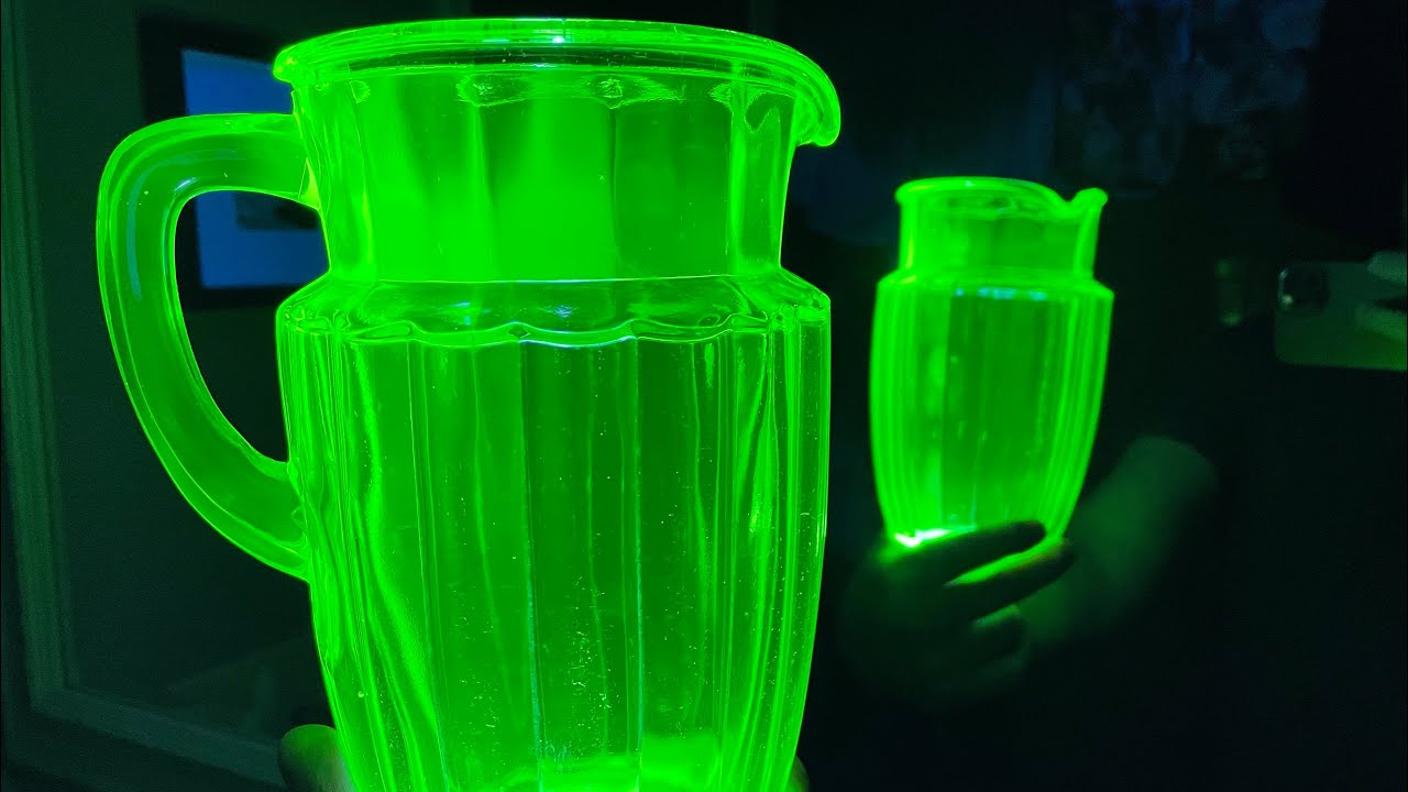 Uranium Glass Extravaganza @ Antiques On Mainstreet ~ With Twin Cities Adventures 🧪🦠🔬☄️💥🪐
