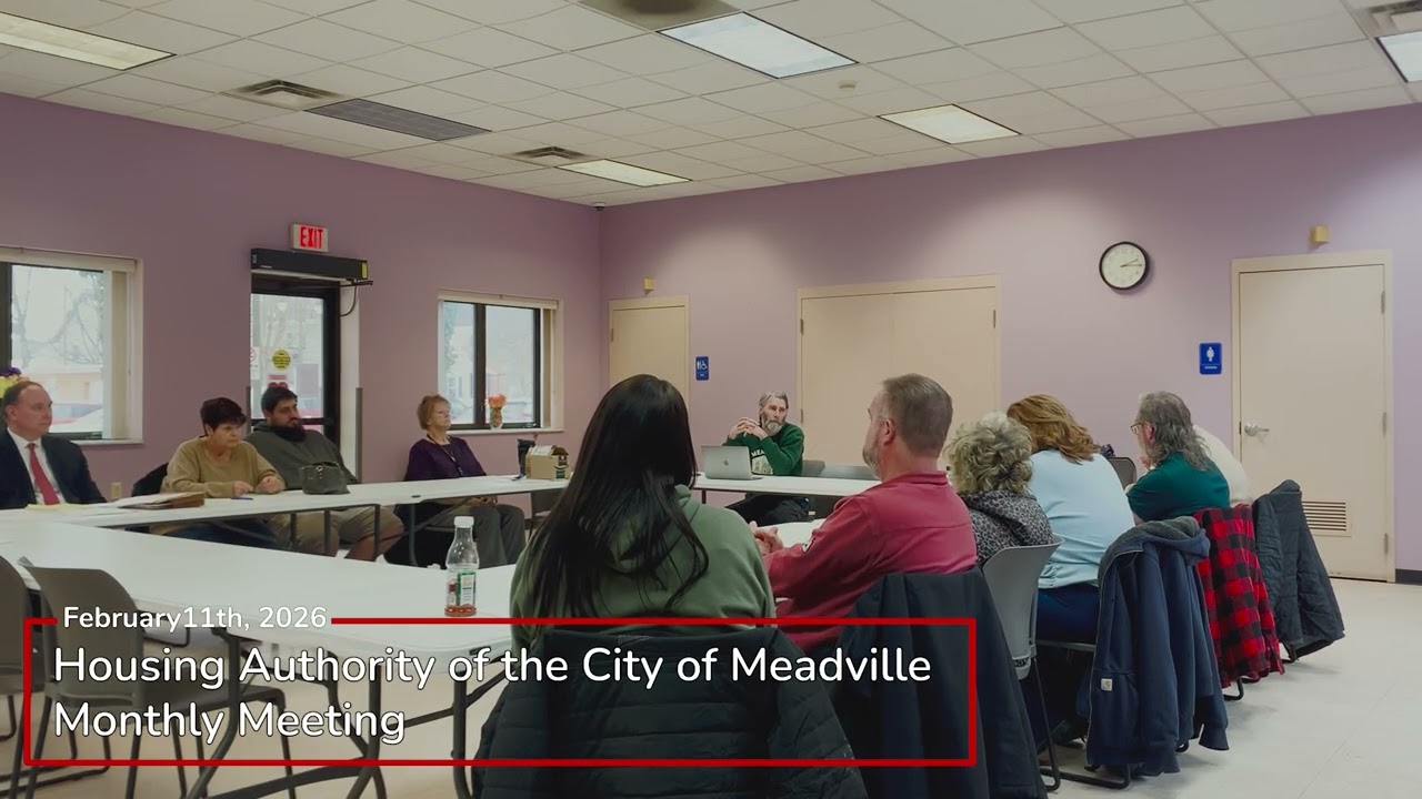 Housing Authority   February 11th Monthly Meeting