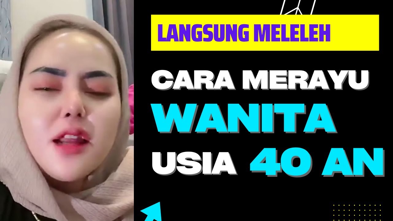 Cara Merayu Wanita Usia 40 Tahunan