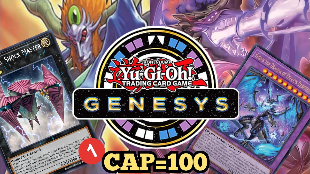 Infernity ft. Shock Master VS Ashened in New Yu-Gi-Oh! Genesys Format!