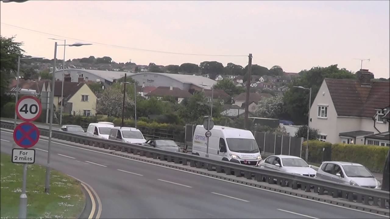 First Essex Bus Route 25 Southend Bus Station to Basildon Bus Station