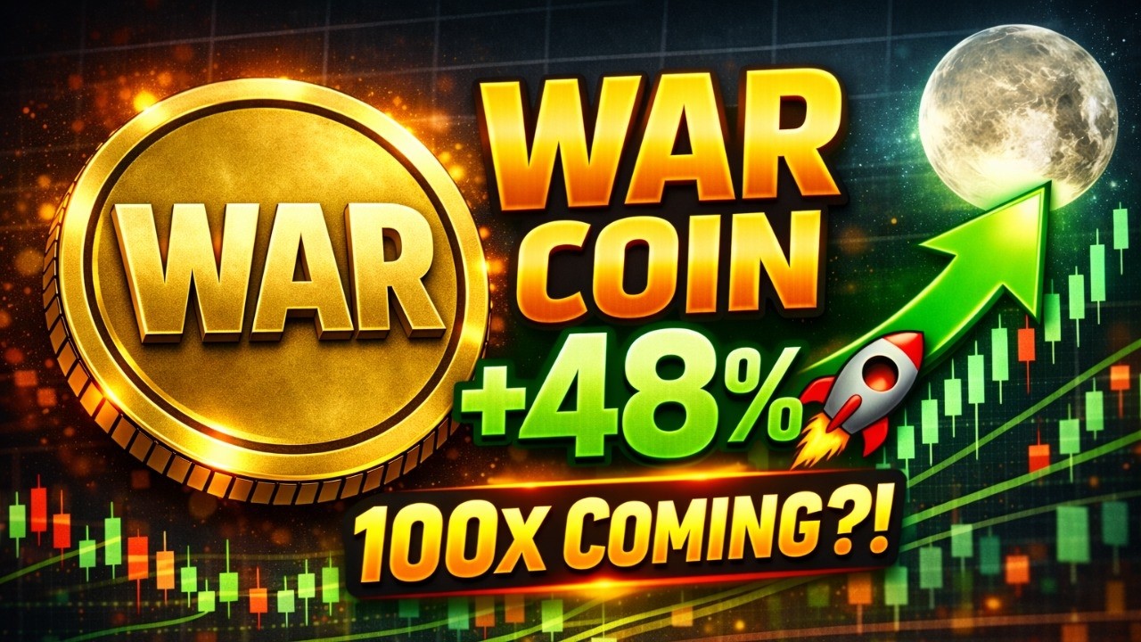 Взрывной рост WAR Coin на +48%! 🚀 Будет ли следующий 100-кратный рост? Полный прогноз цены.