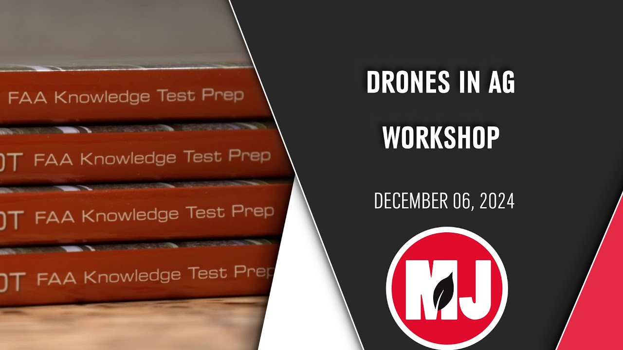 Drone Education Events | Crop Talk |December 06, 2024