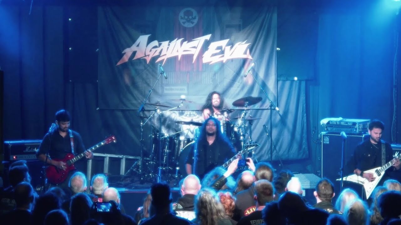 Against Evil - Call to War - Live at Werkhof (Hohenlimburg, Germany)