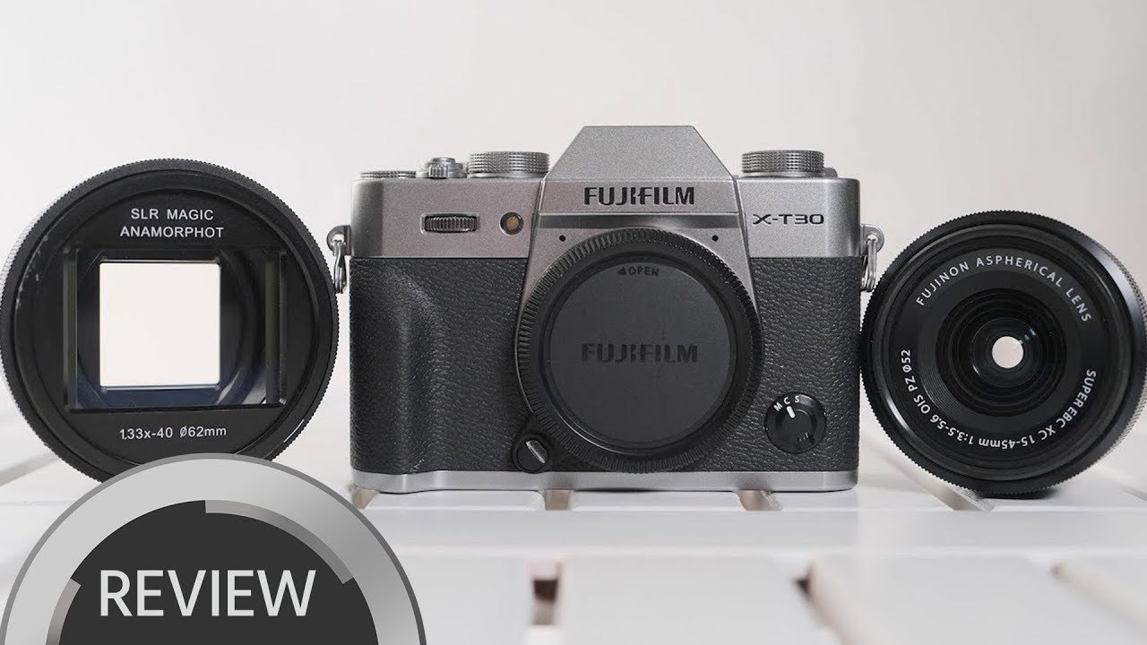 Anamorphic, Affordable: FUJIFILM X-T30 & SLR Magic Anamorphot-40 1.33x Review