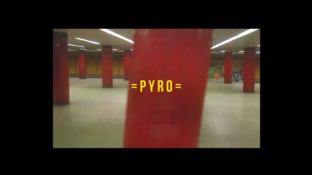 Bankos - Pyro / feat. Zsolaa &middot; Laca &middot; Rorschach Raw &middot; Drilladeltoro