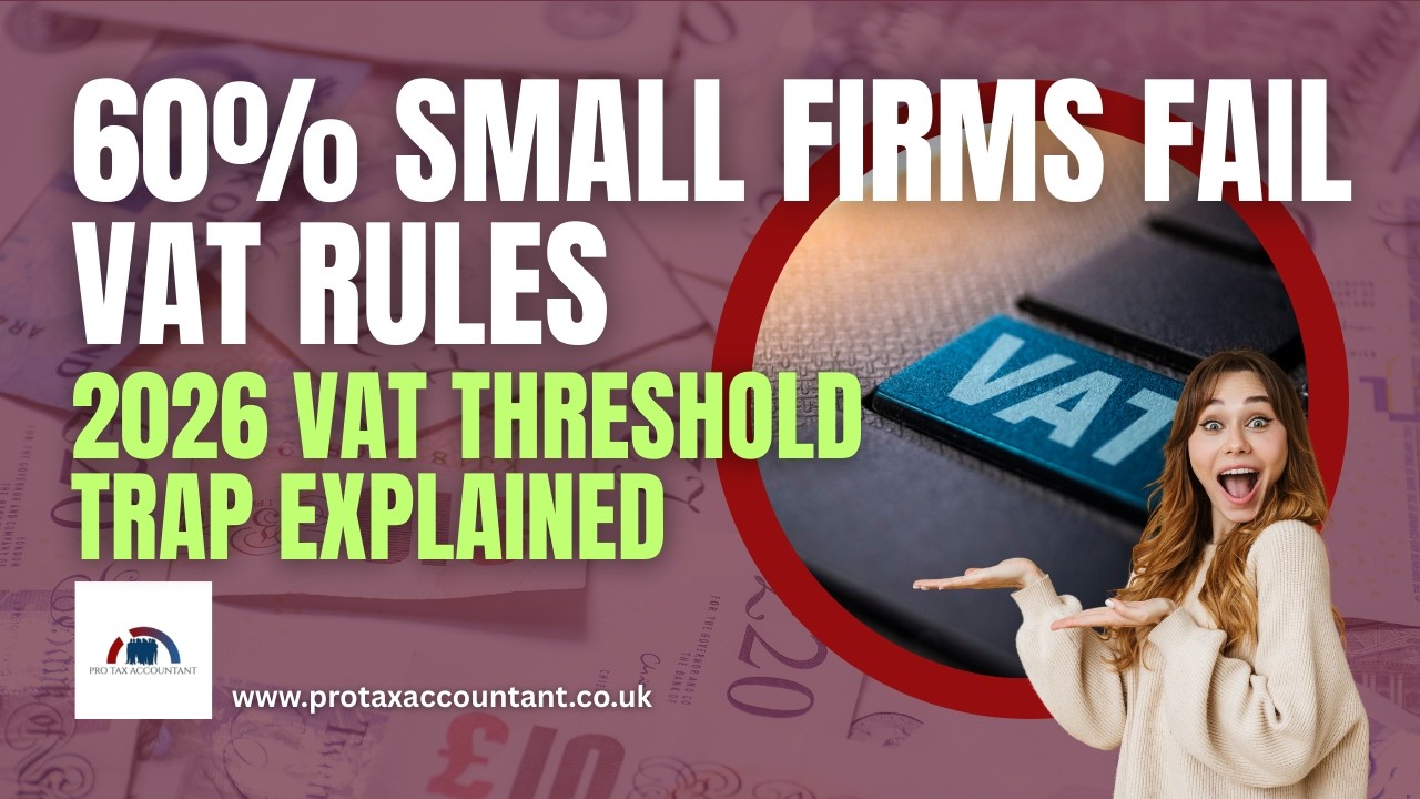 PTA: VAT Thresholds 2026 — Why 60% of Small UK Firms Miss Registration and Risk HMRC Penalties