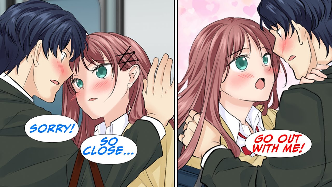 [Manga Dub] Met this girl on a packed train, but then… [RomCom]