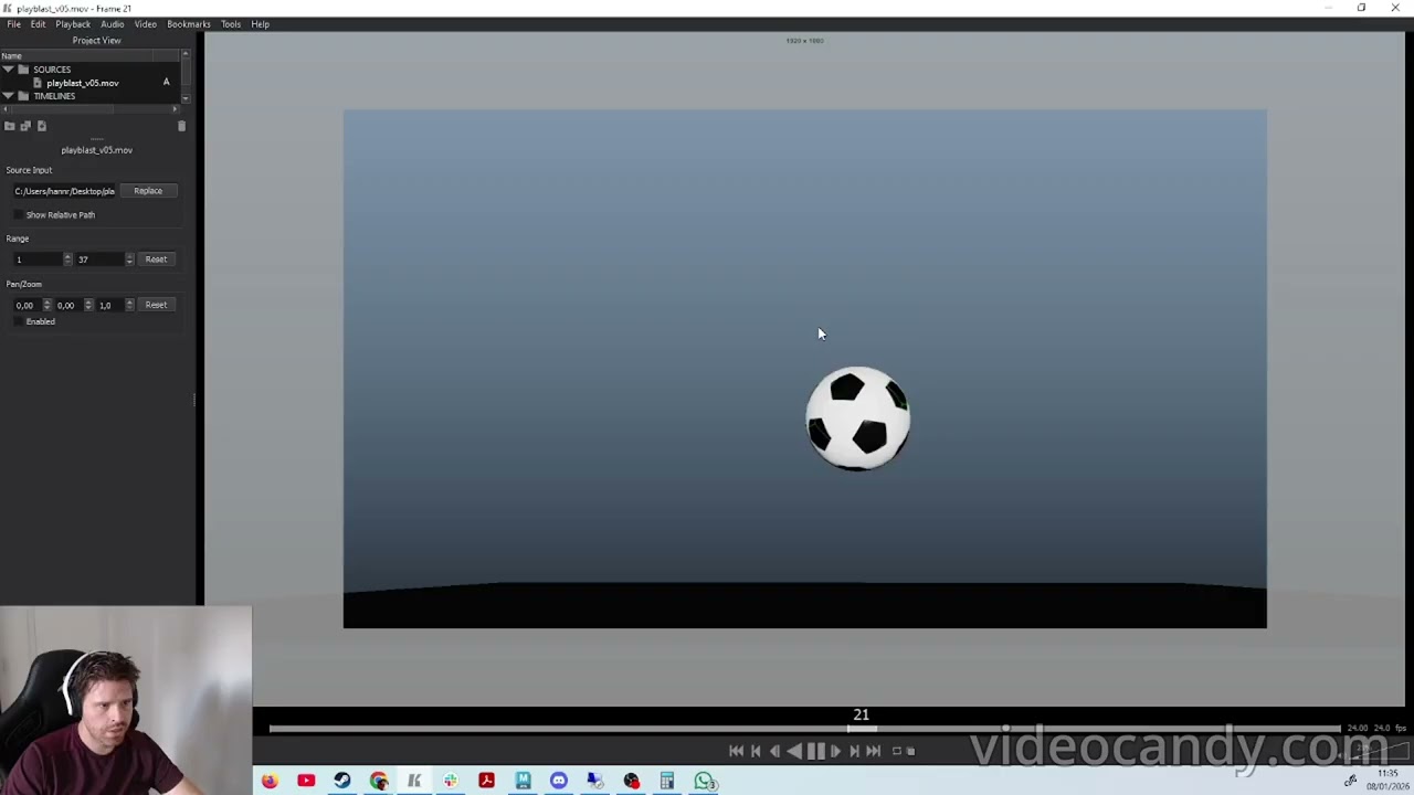Aula 03 - Bouncing Ball: Todos os Princípios de Animação em Um Exercício