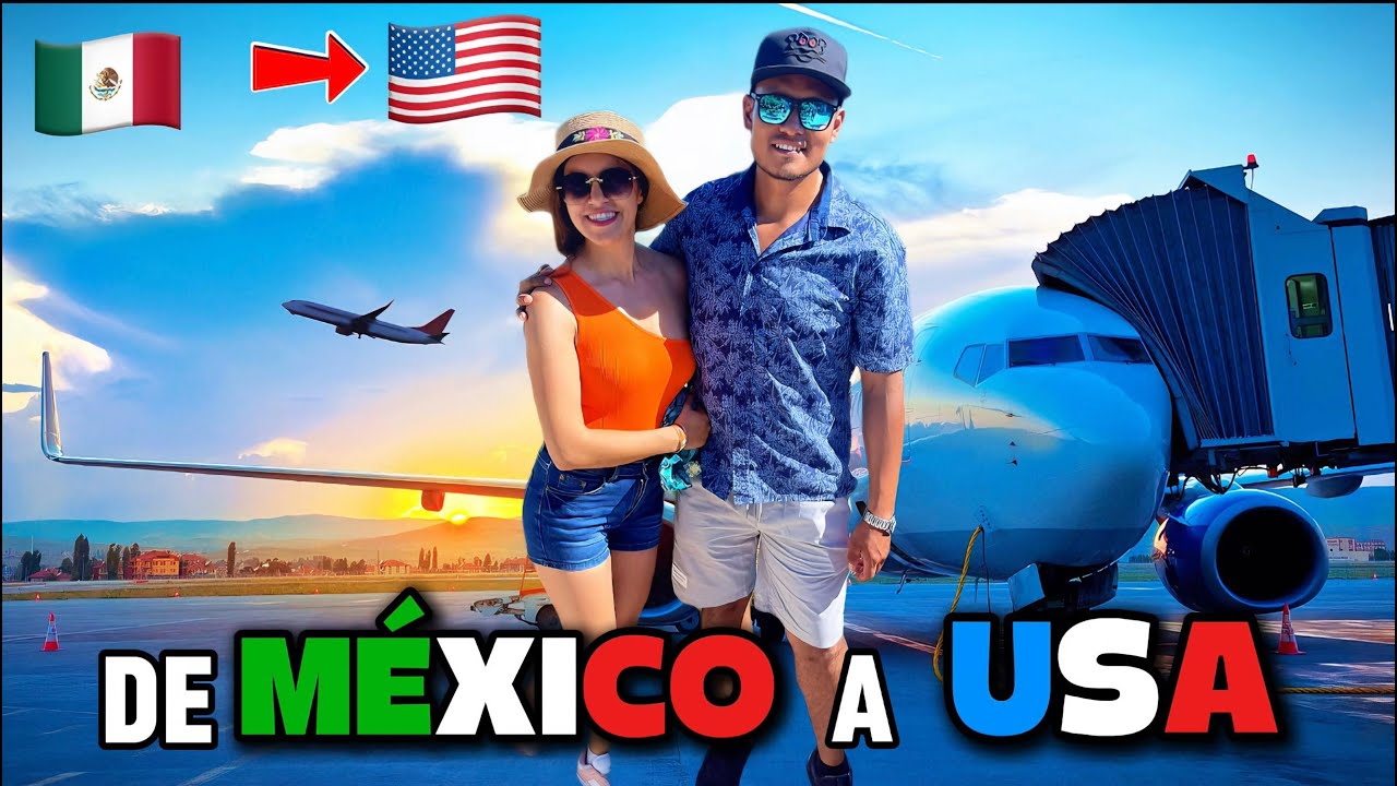 🔴 ¡VIAJAMOS de MÉXICO a USA 🚀 Requisitos, Consejos y SORPRESAS 😱