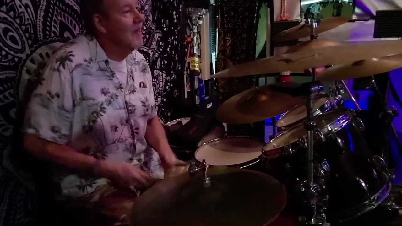 Take the Money and Run, Drumcam at Smack Dab practice, 01-24-2026.
