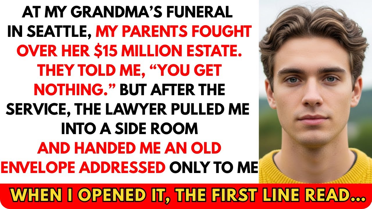 At My Grandma’s Funeral They Took Her $15M Estate — But Her Secret Key in Seattle Changed Everything