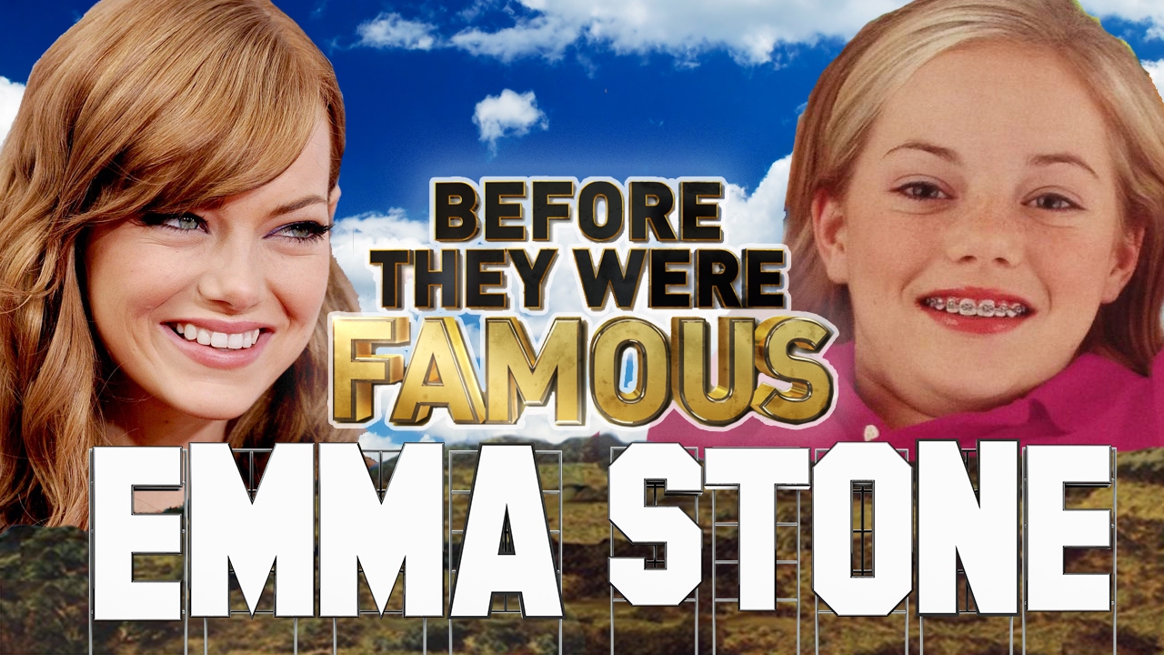 EMMA STONE &ndash; Before They Were Famous &ndash; La La Land Oscar Nomination