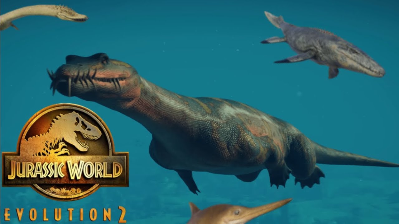 All&rsquo; Marine reptiles A-Z