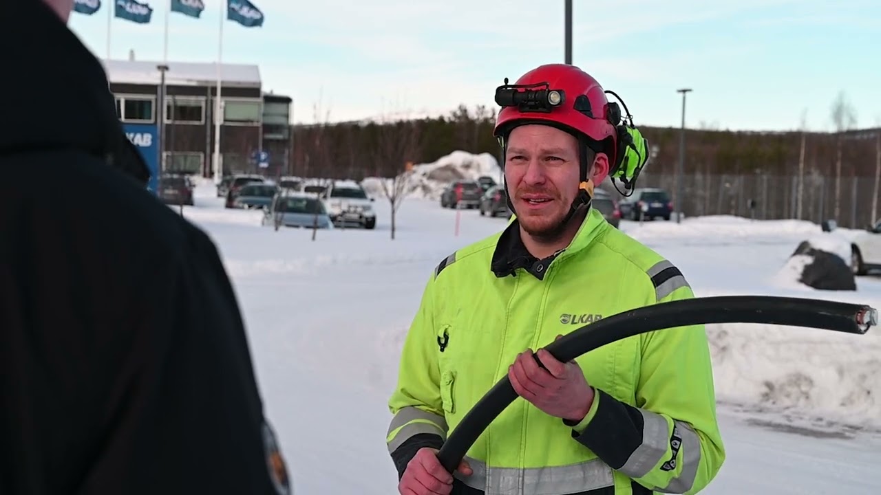 Intervju med installatör som testat Nexans nya AXQJ Easy™ 1 kV.