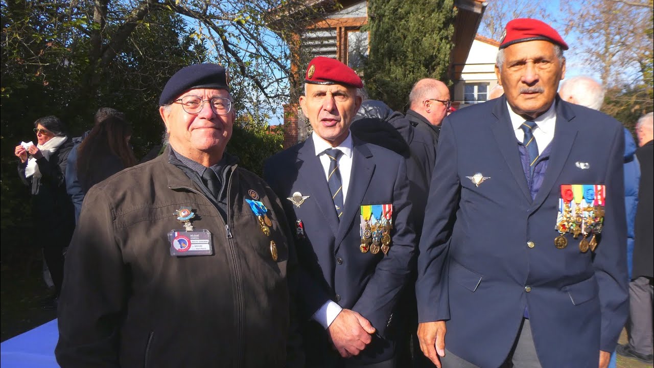 HOMMAGE AUX VICTIMES DES OPEX 2025