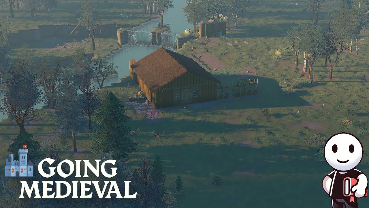 New Beginning Valley Survival | Going Medieval | Clayford | EP 1