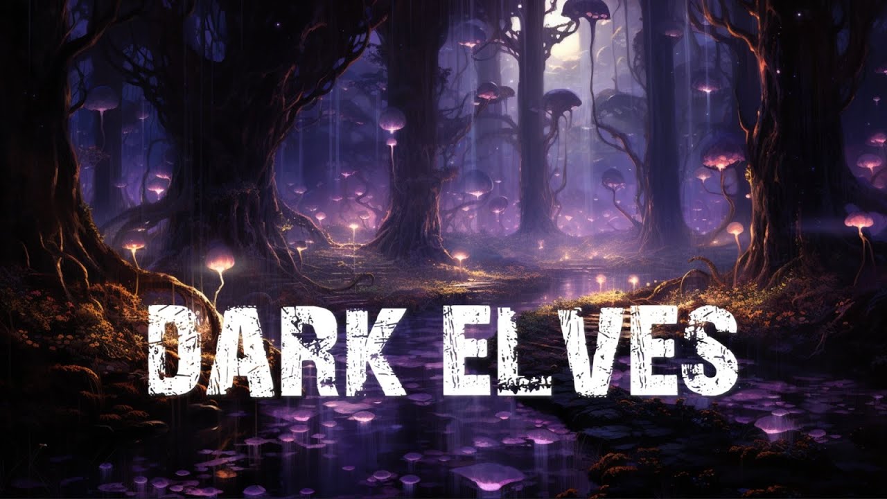 Dungeons & Dragons Ambient Music - The Land of the Dark Elves
