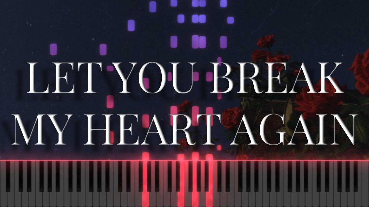 Let You Break My Heart Again | Laufey - Birru (Piano Tutorial)