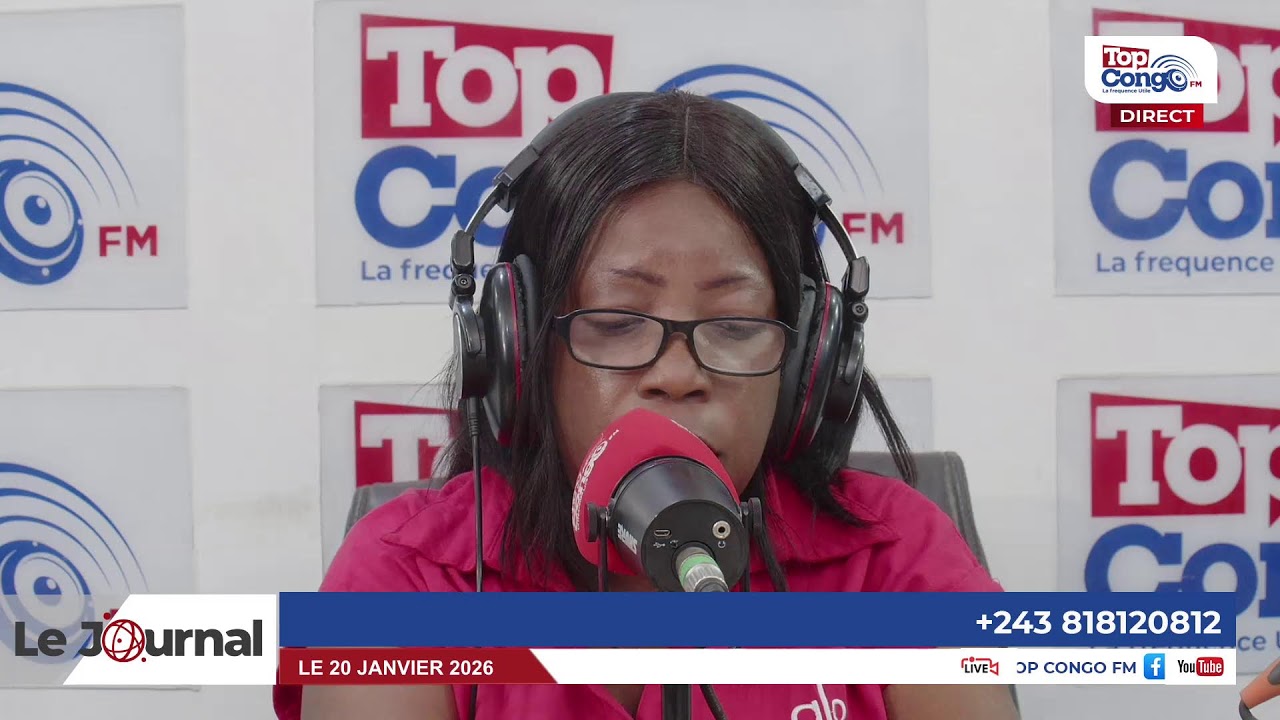 LE JOURNAL DE 19H00 20 JANVIER 2025