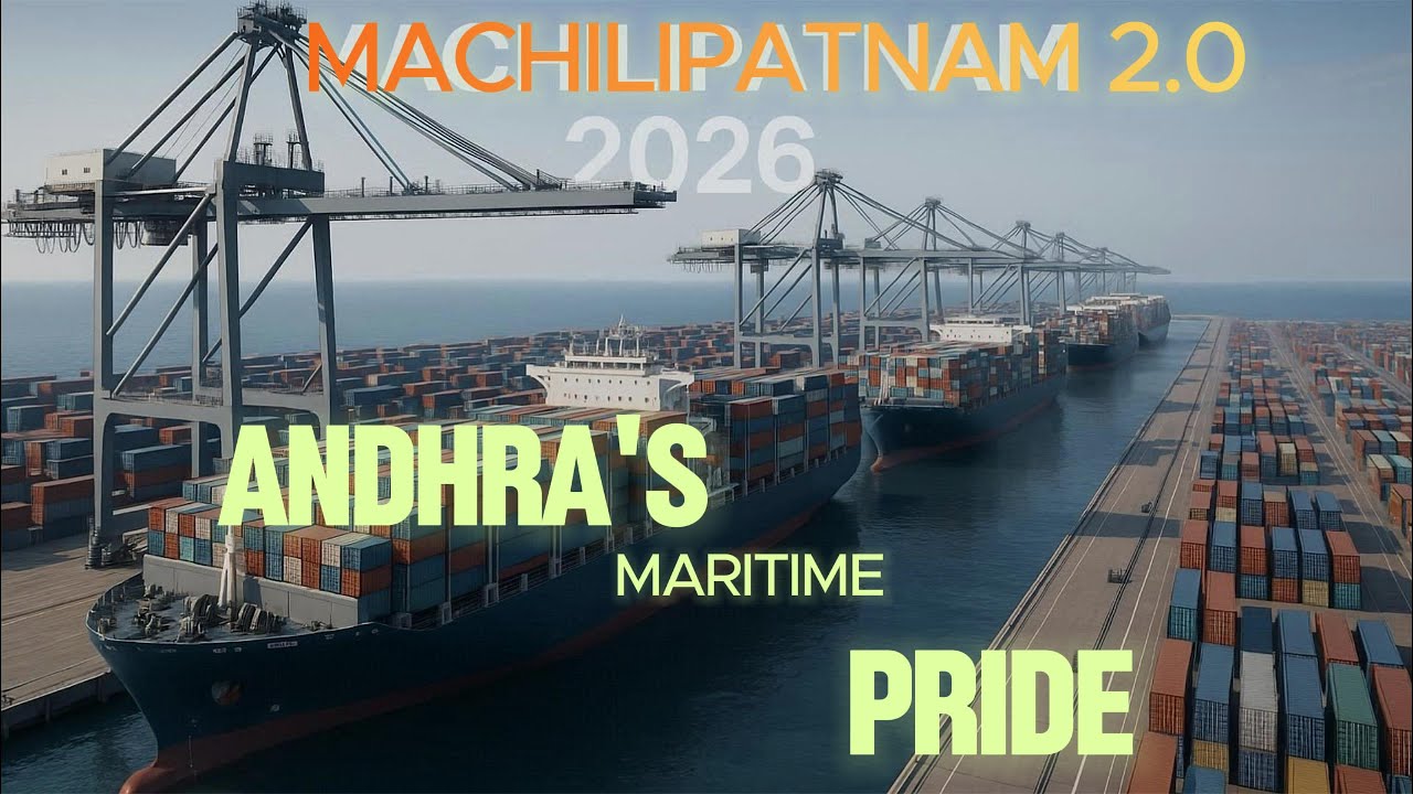 Machilipatnam Port -2.0 | Past & Future Journey | మచిలీపట్నం: గ్లోబల్ ట్రేడ్ హబ్ మళ్లీ రాబోతోంది?
