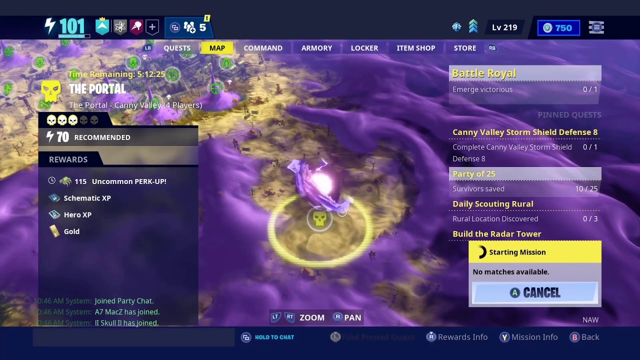 Defeating the storm king canny valley quest line