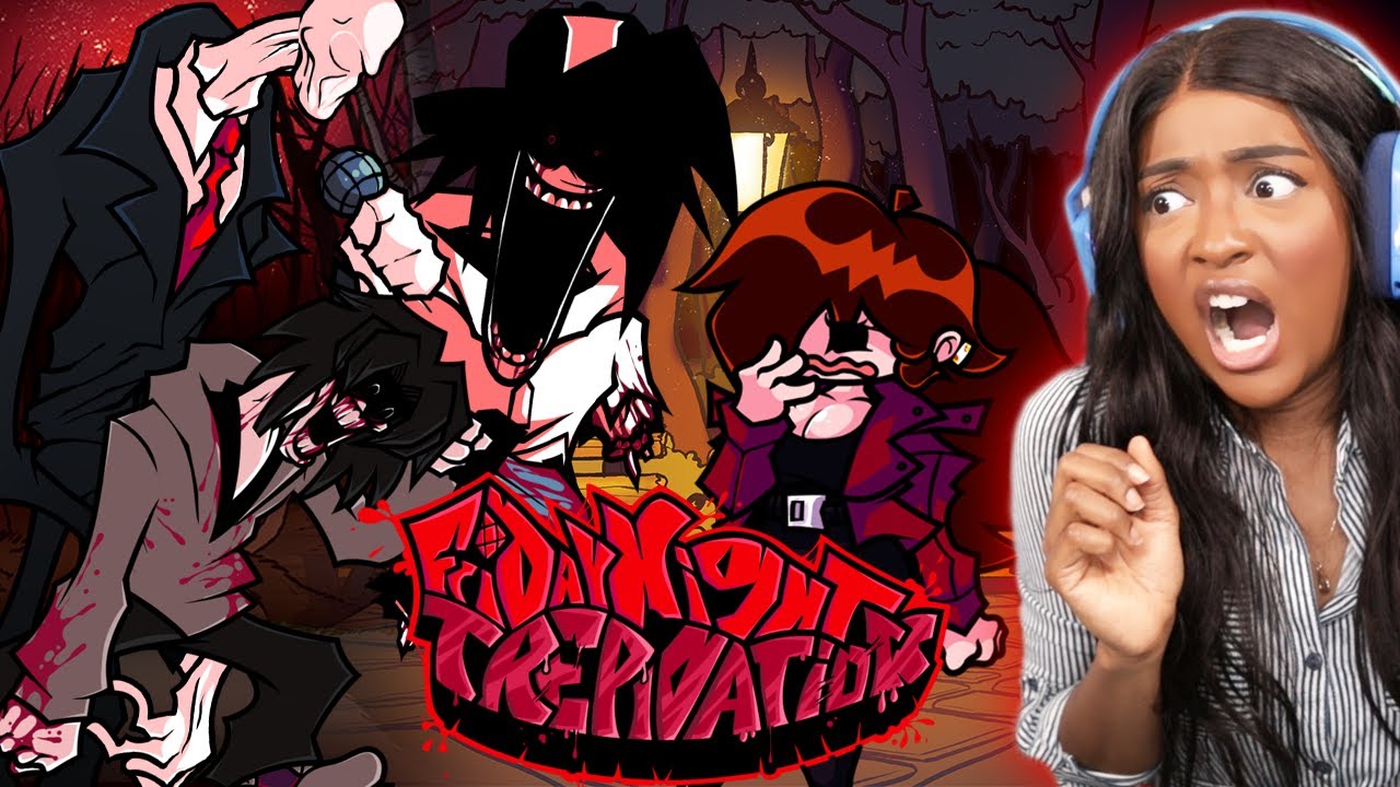 SlenderMan, Jeff the Killer, and Lost Silver ARE BACK!!  | Friday Night Funkin' [Trepidation UPDATE]