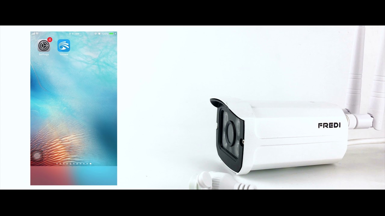 FREDI-LB807  Camera's HotSpot connection