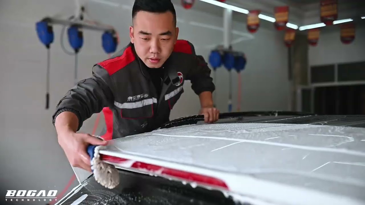High pressure cleaner for car shop