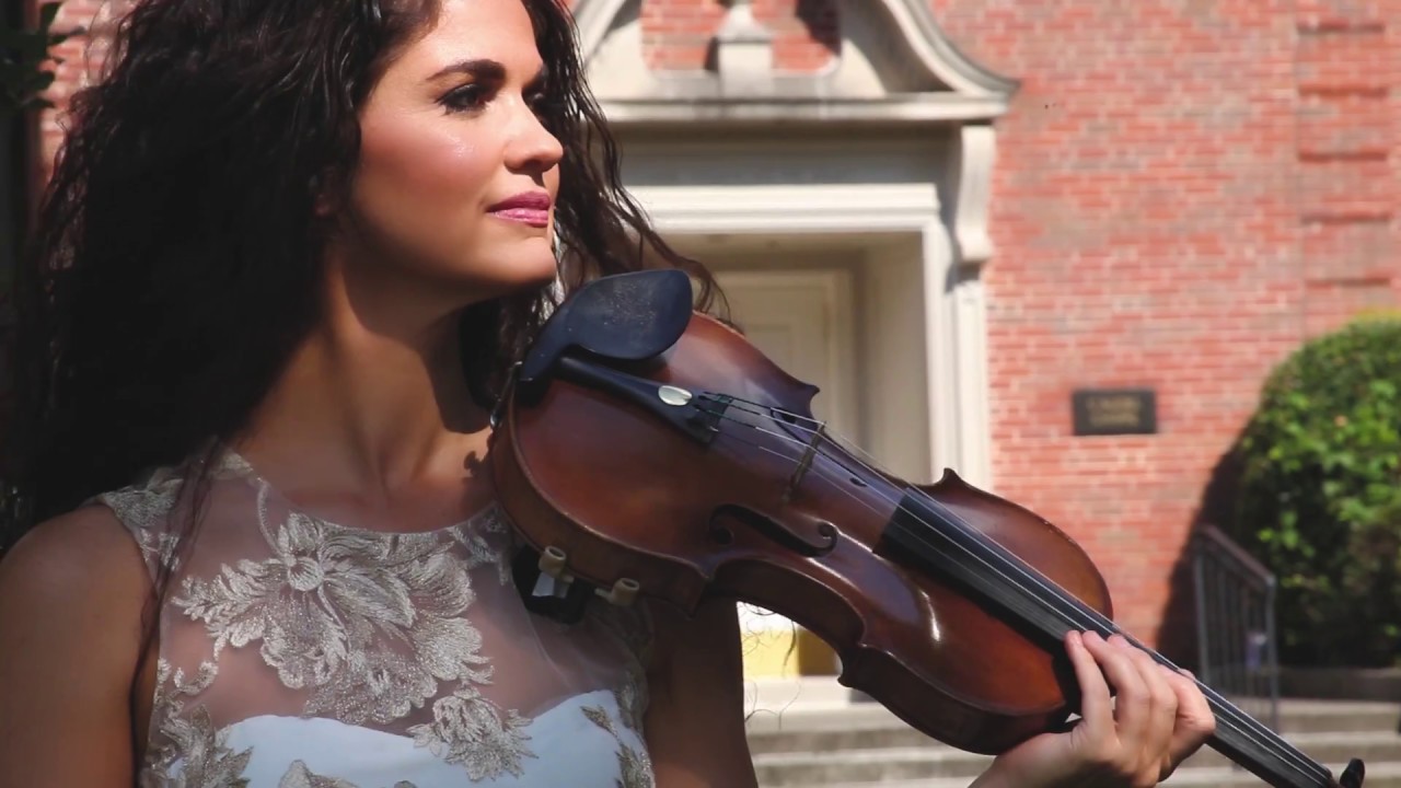 Elvis Presley Crying in the Chapel[OFFICIAL VIDEO]violin cover by Susan Holloway