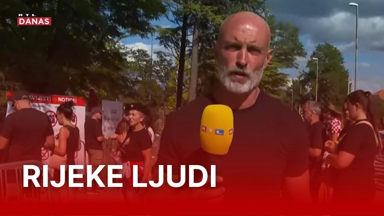 Boris Mišević pokazao kakva je atmosfera u Sinju:'Ne znam kojim bih riječima ovo opisao' | RTL Danas