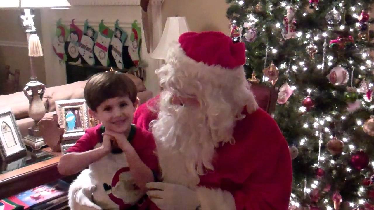 Santa's visit 2011.MP4