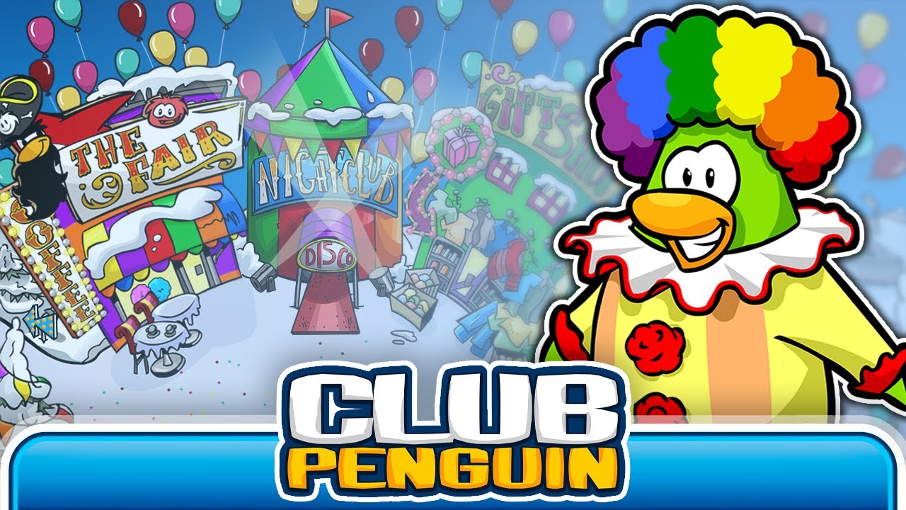 All the Fun of the Fair (Carnival Theme) - The Fair | Club Penguin OST