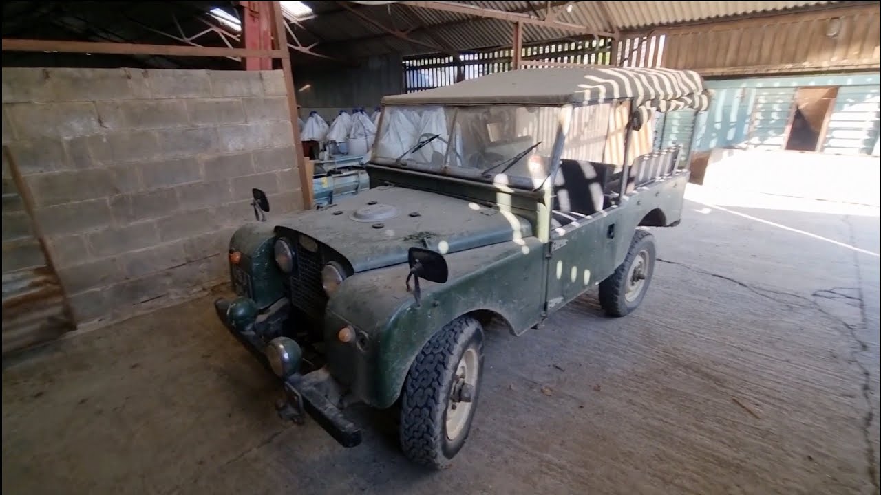 The First Project | Land Rover Series 1 Ep.1