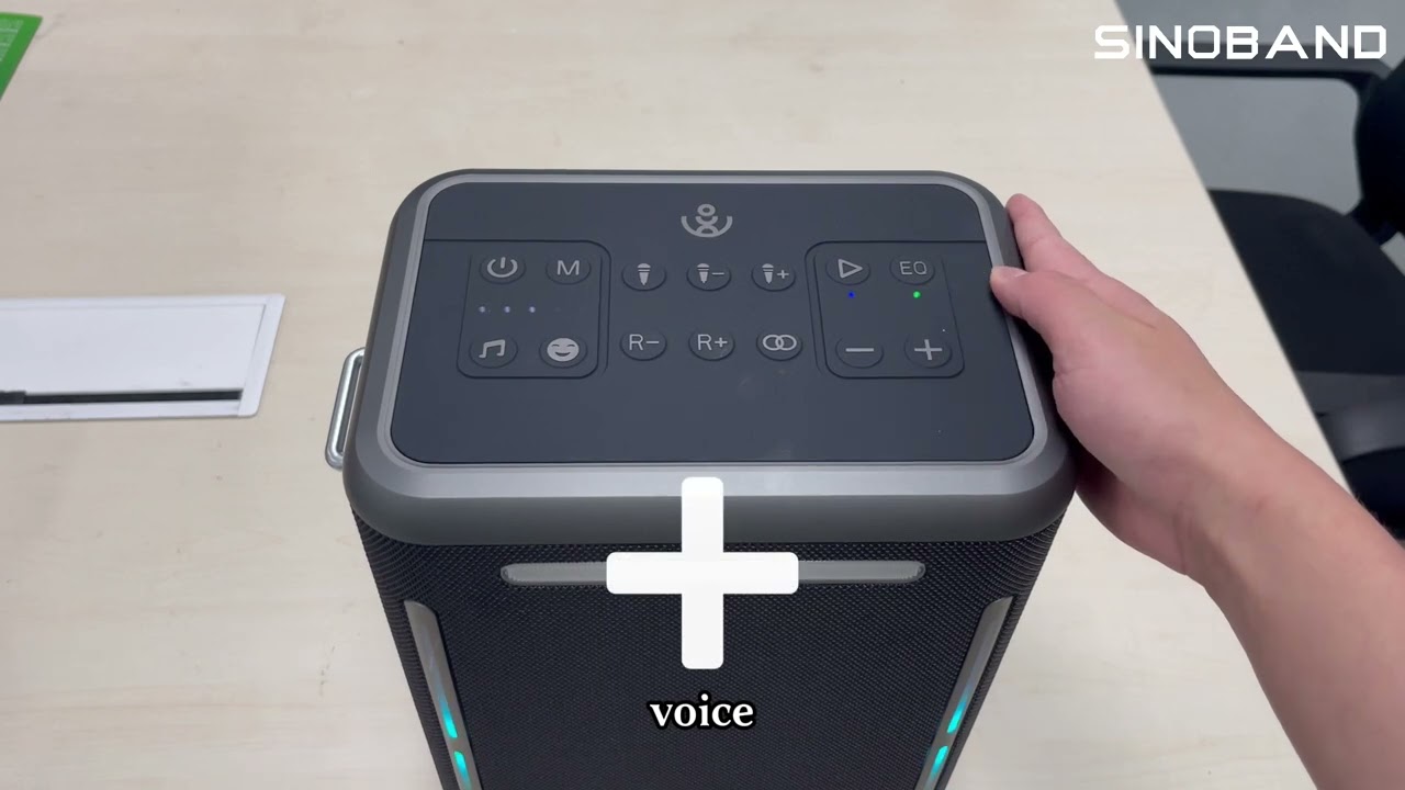 Xdobo Sinoband  300W Bluetooth Speaker Portable Karaoke Speaker with Dual Wireless Microphone#xdobo