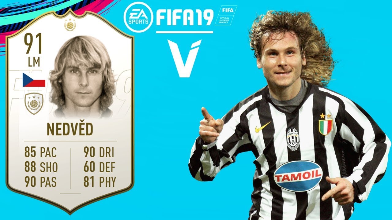 FIFA 19 | Nedved | VIRTUAL PRO LOOKALIKE TUTORIAL