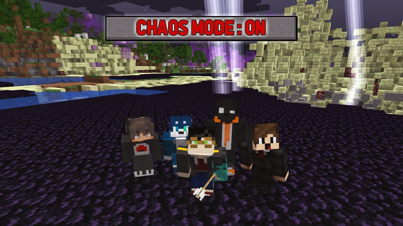 MINECRAFT Tapi DUNIA MEMBENCI KITA!!