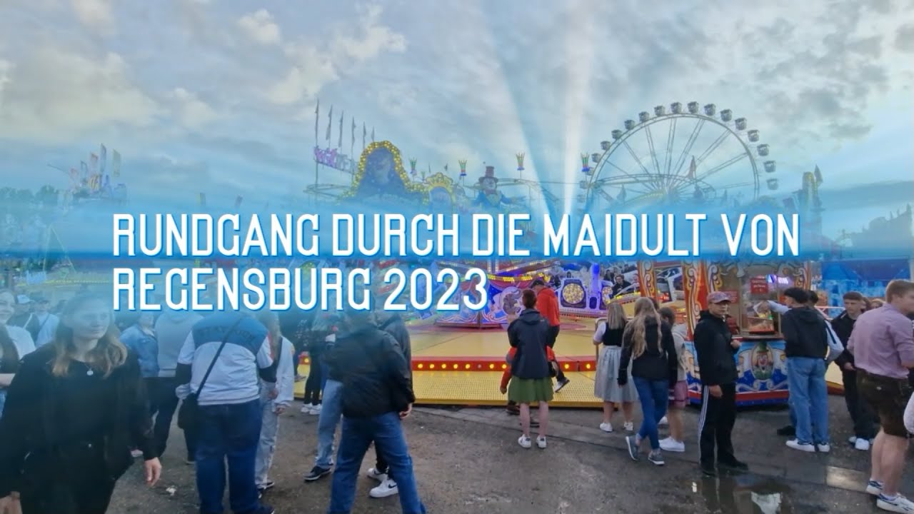 Maidult Regensburg Rundgang 2023