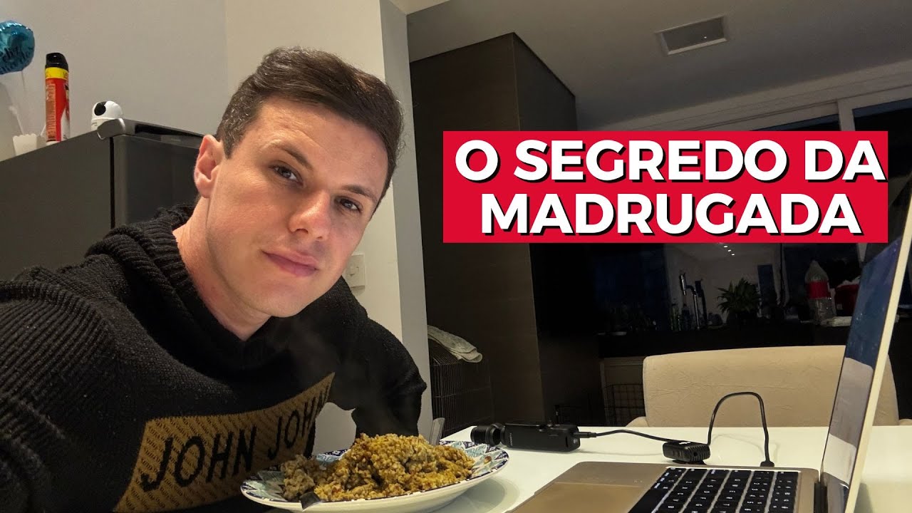 EMPREENDER DE MADRUGADA ME DEIXOU RICO