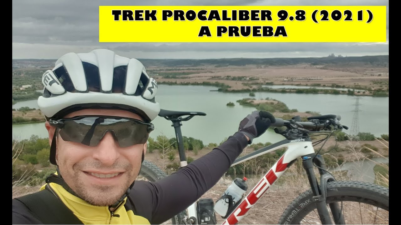 Probamos la nueva Trek Procaliber 9.8 (2021)