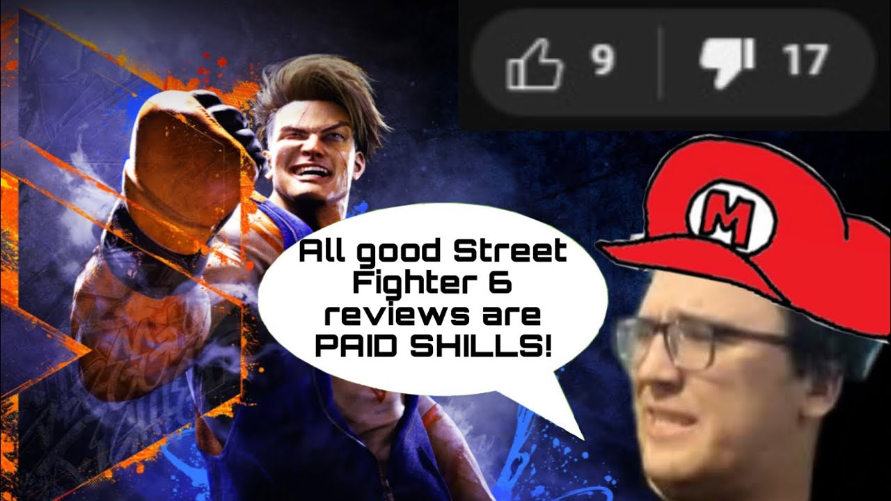 MASSIVE Nintendo Fanboy Harman Smith Is In Complete Denial About Street Fighter 6