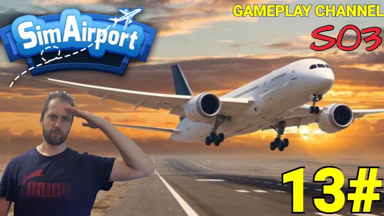 Sim Airport - S03 - #13 - Il Gate XL! - [HD - ITA]