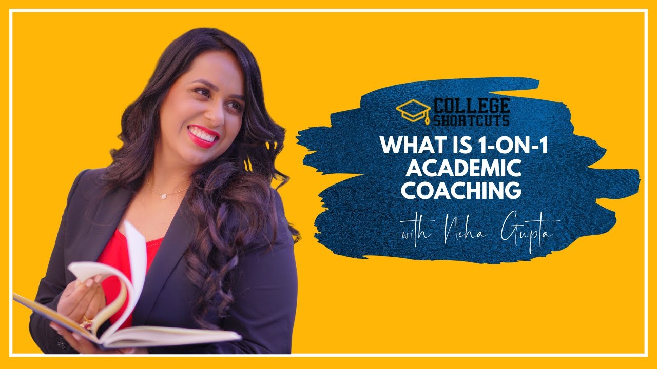 What is 1 on 1 Academic Coaching?