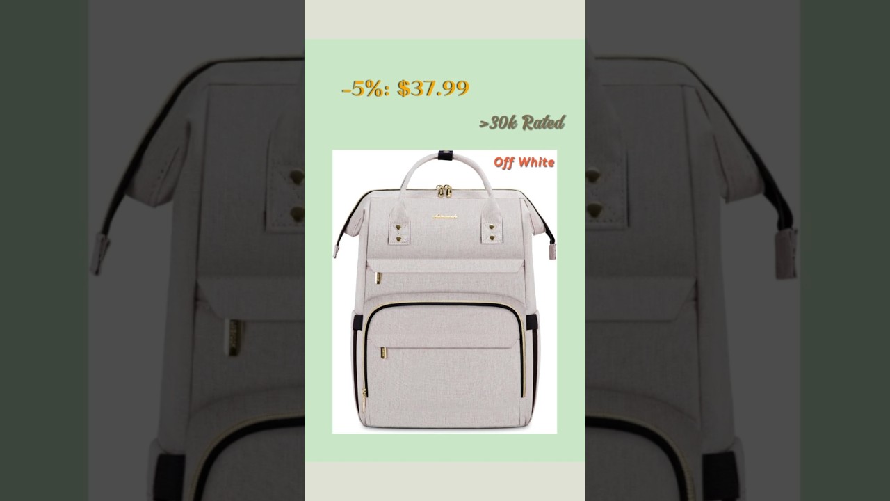 [Amazon] [Women] LOVEVOOK 15.6 Laptop,Travel, Purse Backpack