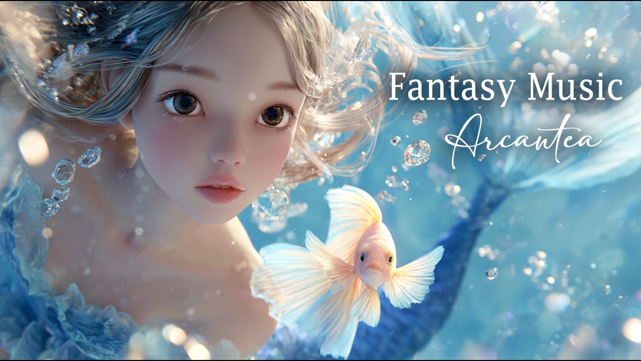 Mermaid Meditation – Ocean Siren Music for Sleep & Relaxation