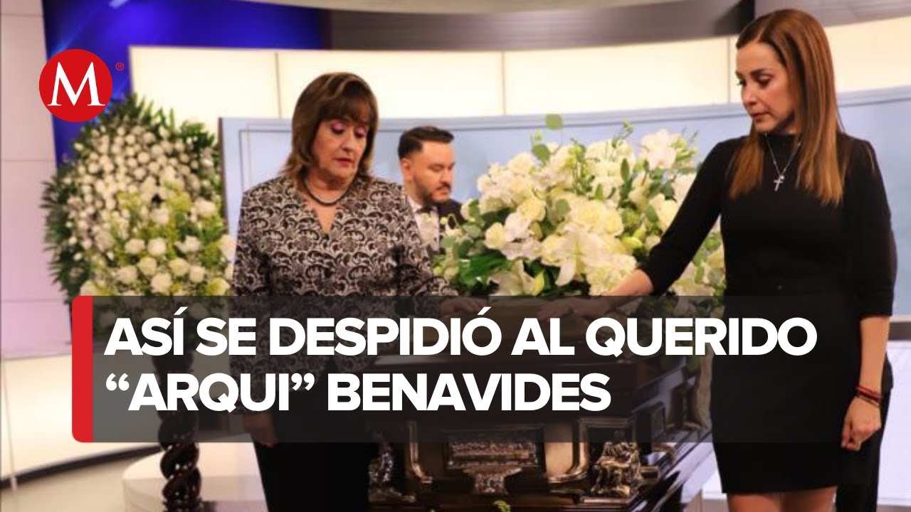 Emotiva despedida a Héctor Benavides, homenaje de Telediario y Grupo Multimedios