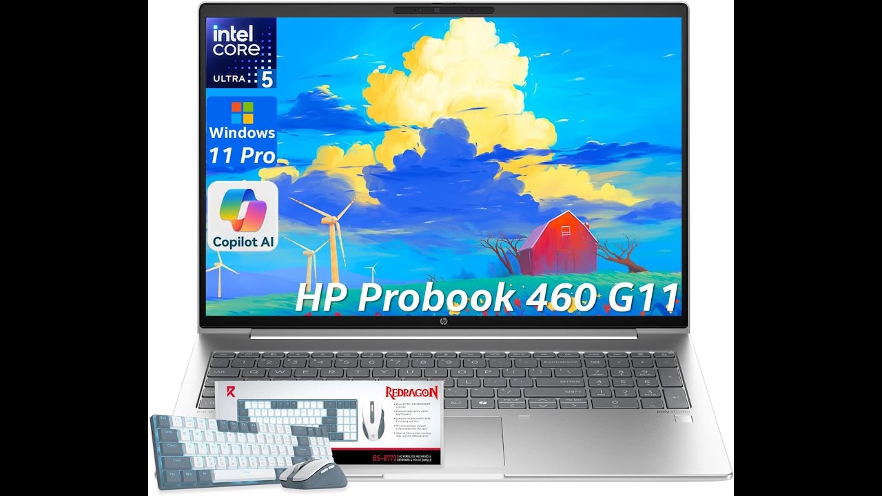 Review: HP ProBook 460 G11 – Intel Core Ultra 5 125U, 32GB DDR5 RAM & 1TB SSD