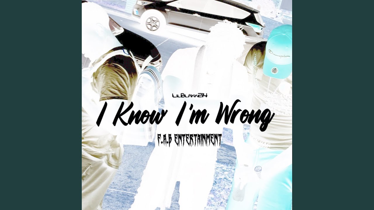 I Know I’m Wrong (Instrumental)