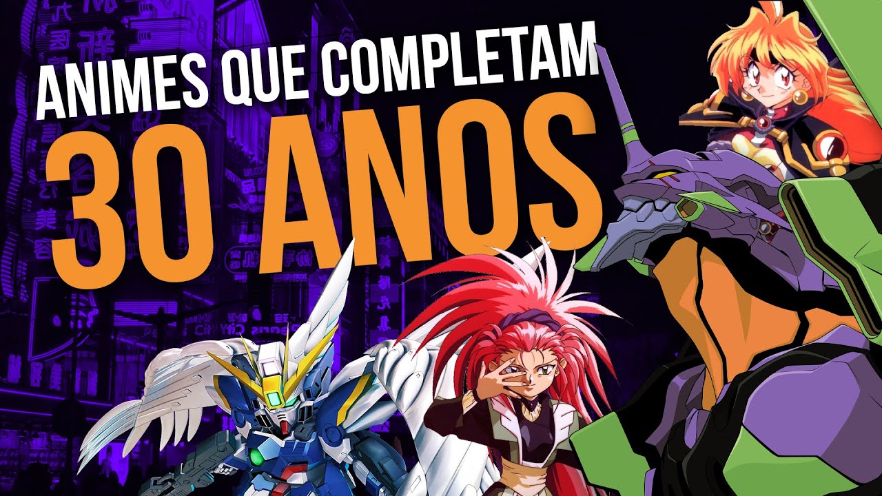 ANIMES DE 1995 (Um ano clássico)
